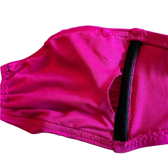 Fuchsia bandeau top size Large - Picture 9 of 15